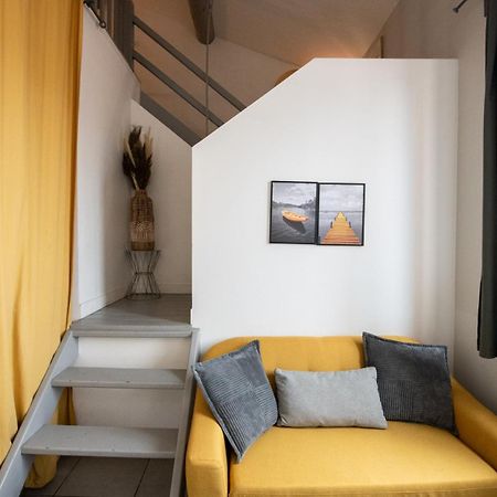 Duplex Scandinave A Cosy Et Calme - Lyon Part-Dieu Экстерьер фото