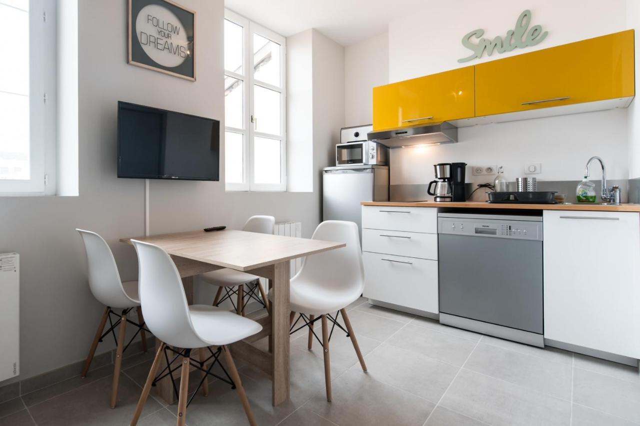 Duplex Scandinave A Cosy Et Calme - Lyon Part-Dieu Экстерьер фото