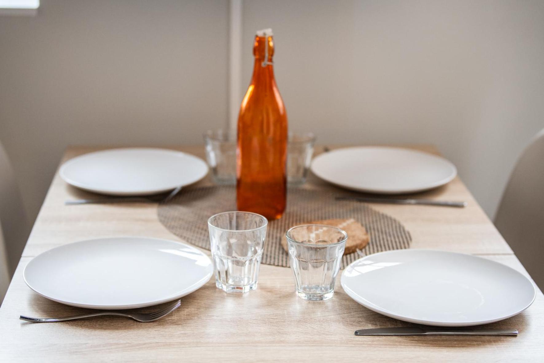 Duplex Scandinave A Cosy Et Calme - Lyon Part-Dieu Экстерьер фото