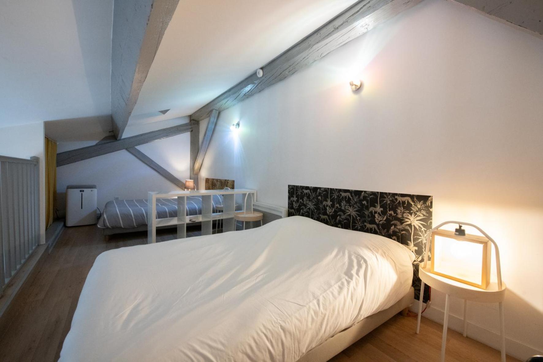 Duplex Scandinave A Cosy Et Calme - Lyon Part-Dieu Экстерьер фото