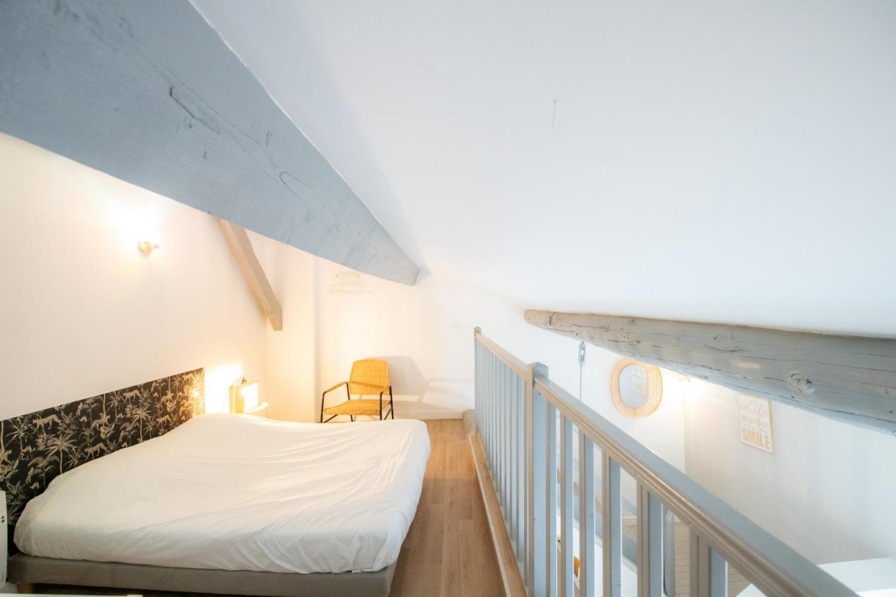 Duplex Scandinave A Cosy Et Calme - Lyon Part-Dieu Экстерьер фото