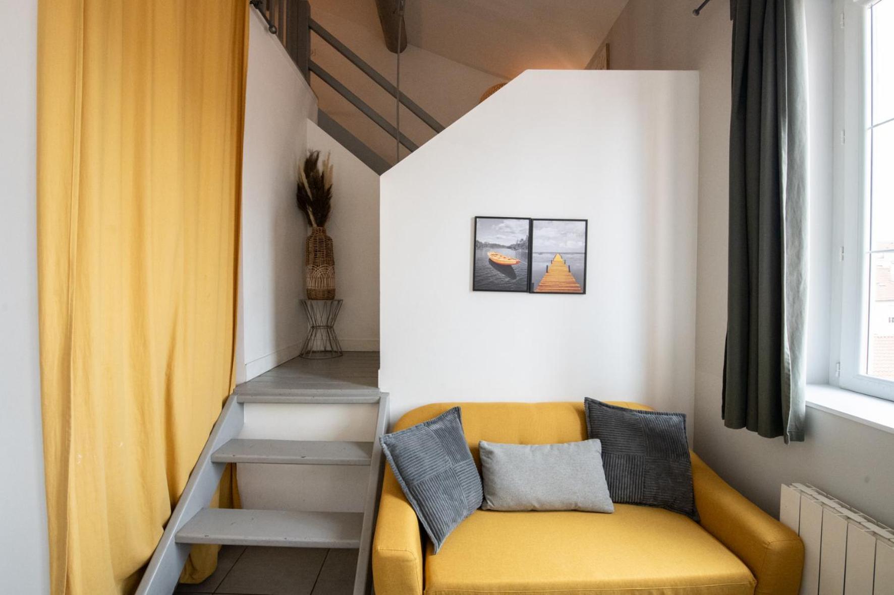 Duplex Scandinave A Cosy Et Calme - Lyon Part-Dieu Экстерьер фото