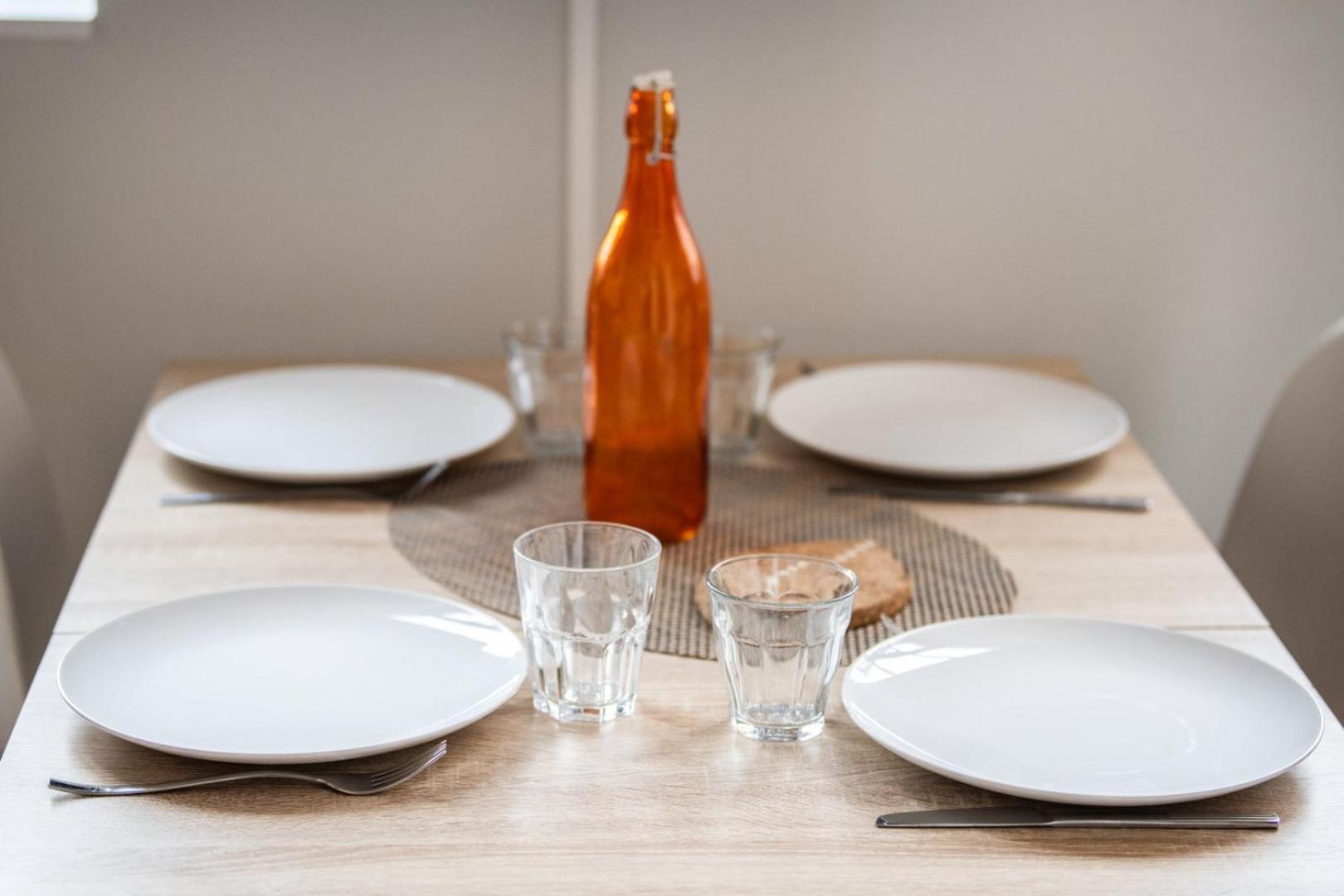 Duplex Scandinave A Cosy Et Calme - Lyon Part-Dieu Экстерьер фото
