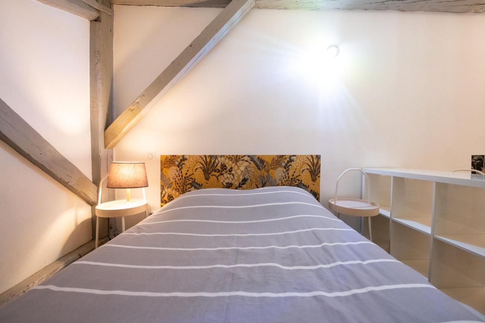 Duplex Scandinave A Cosy Et Calme - Lyon Part-Dieu Экстерьер фото