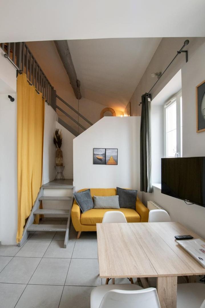 Duplex Scandinave A Cosy Et Calme - Lyon Part-Dieu Экстерьер фото