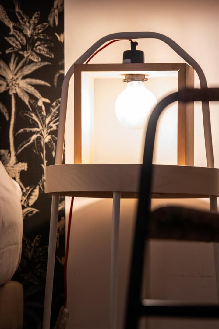 Duplex Scandinave A Cosy Et Calme - Lyon Part-Dieu Экстерьер фото