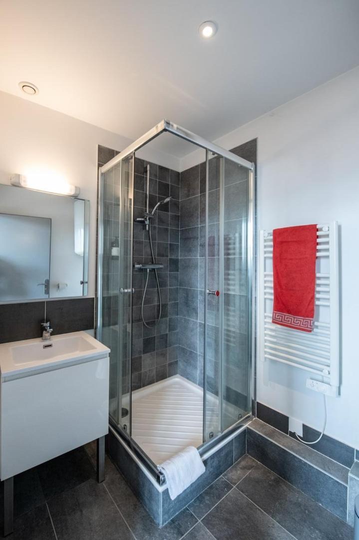 Duplex Scandinave A Cosy Et Calme - Lyon Part-Dieu Экстерьер фото